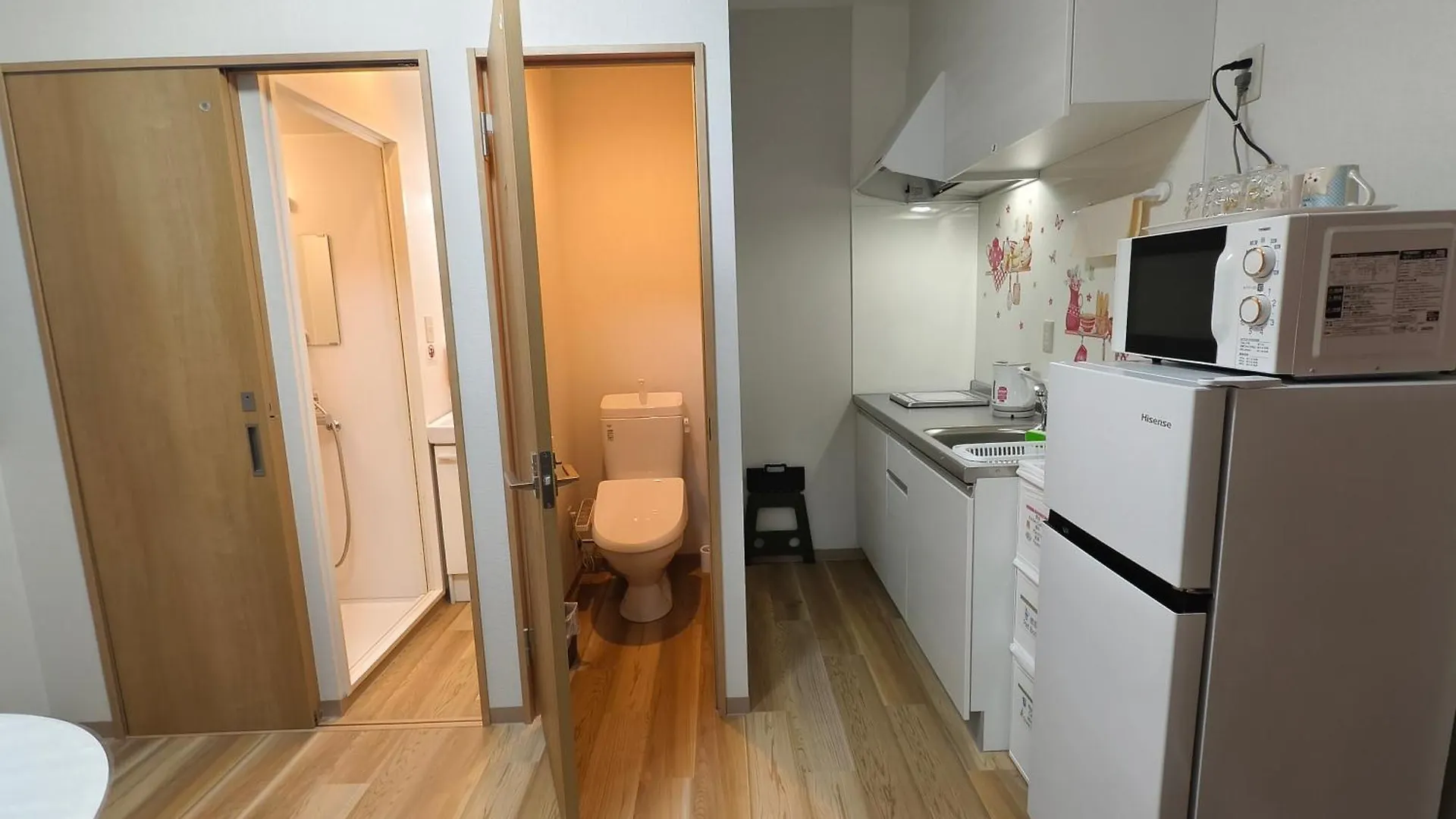 Apartment Issyuku Hotel Kotobuki Sanchome Tokyo Japan