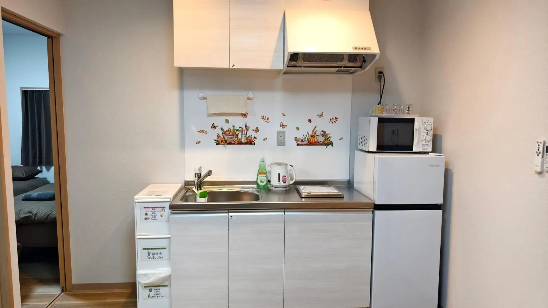 Apartman Issyuku Hotel Kotobuki Sanchome Tokió