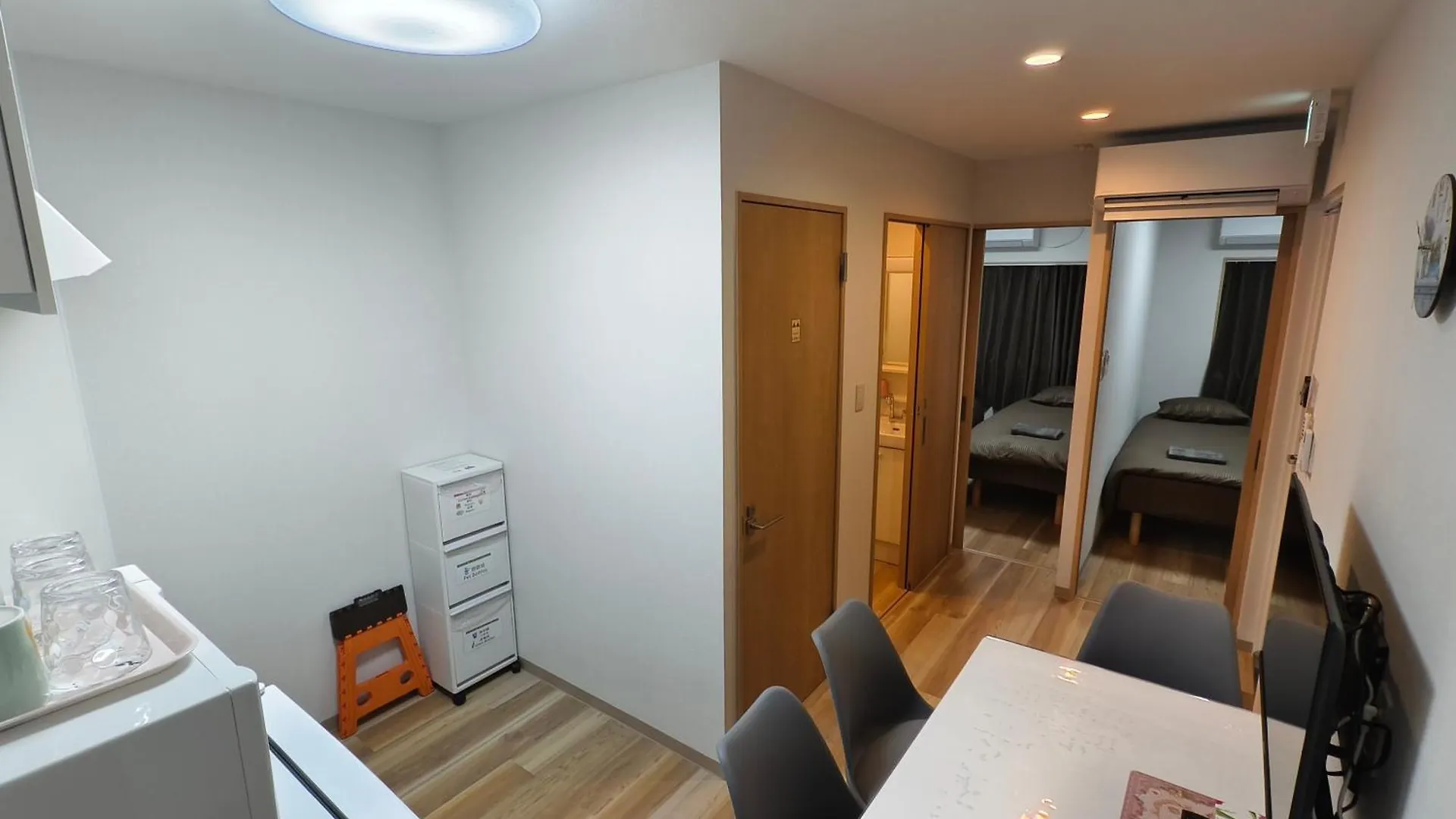 Issyuku Hotel Kotobuki Sanchome Tokió Japán